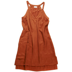 Clare Dress - Bronze