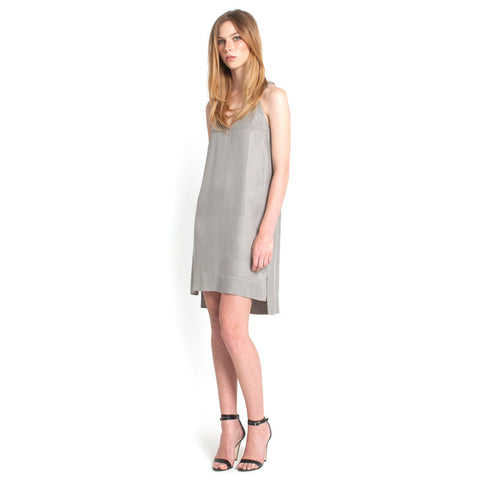 Clare Dress - Grey