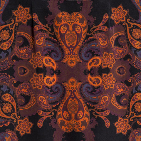 Winona Pants - Dark Paisley