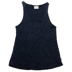 Frida Singlet - Crushed Navy