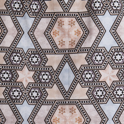 Tallulah Scarf - Light Geo