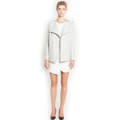 Mia Bike Jacket - Grey