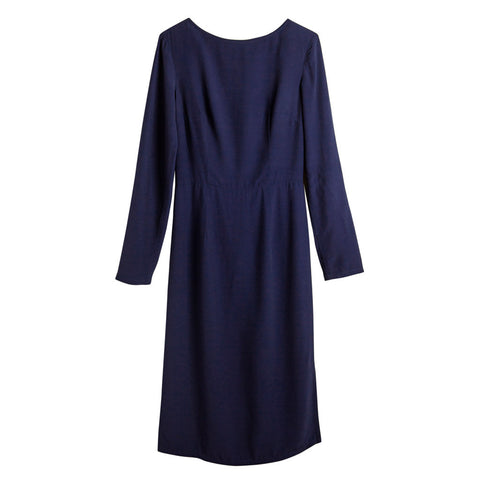 Sabina Dress - Navy