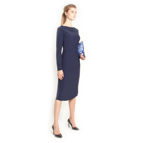 Sabina Dress - Navy