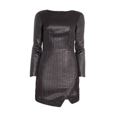 Scarlett Dress - Black Glitter