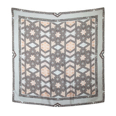 Tallulah Scarf - Light Geo