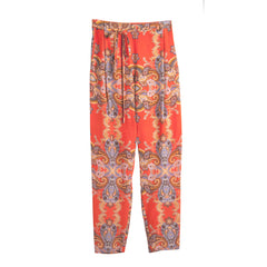 Winona Pant - Red Paisley